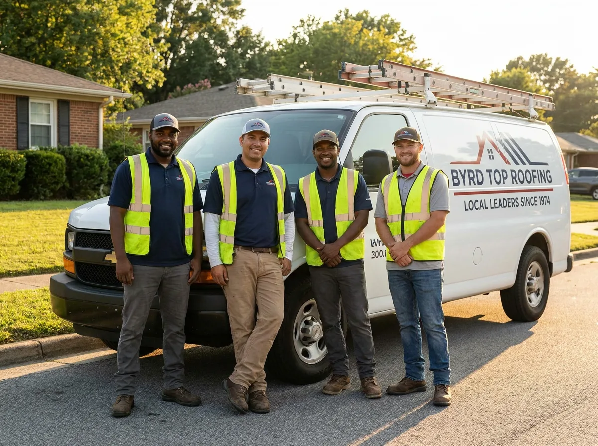 Roofing company in Bedford, MA